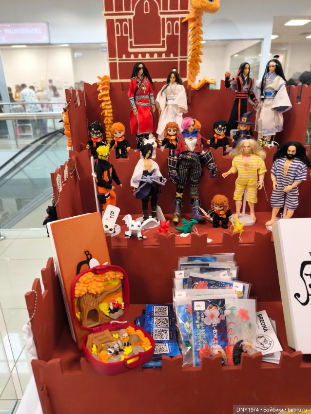 Грейс и Культовая кукла — Авторские куклы BJD (БЖД) у нас дома: фото