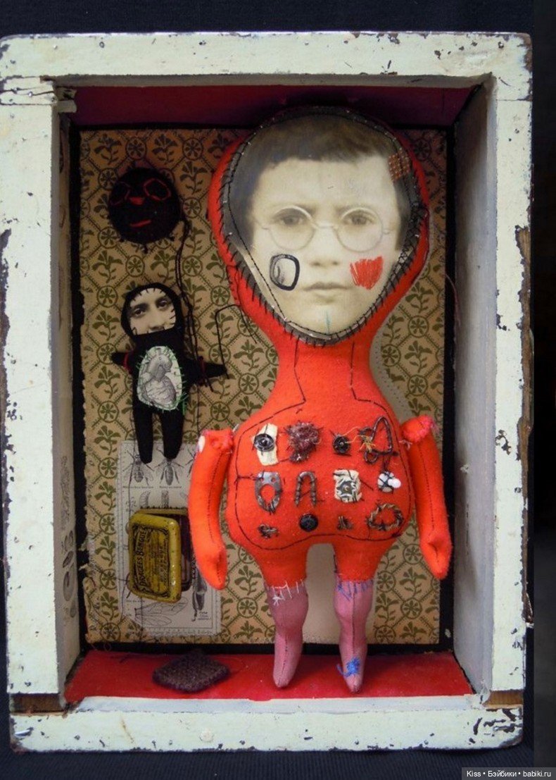 Творчество Сесиль Перра — Жуткие и страшные куклы (Horror/Gothic): фото