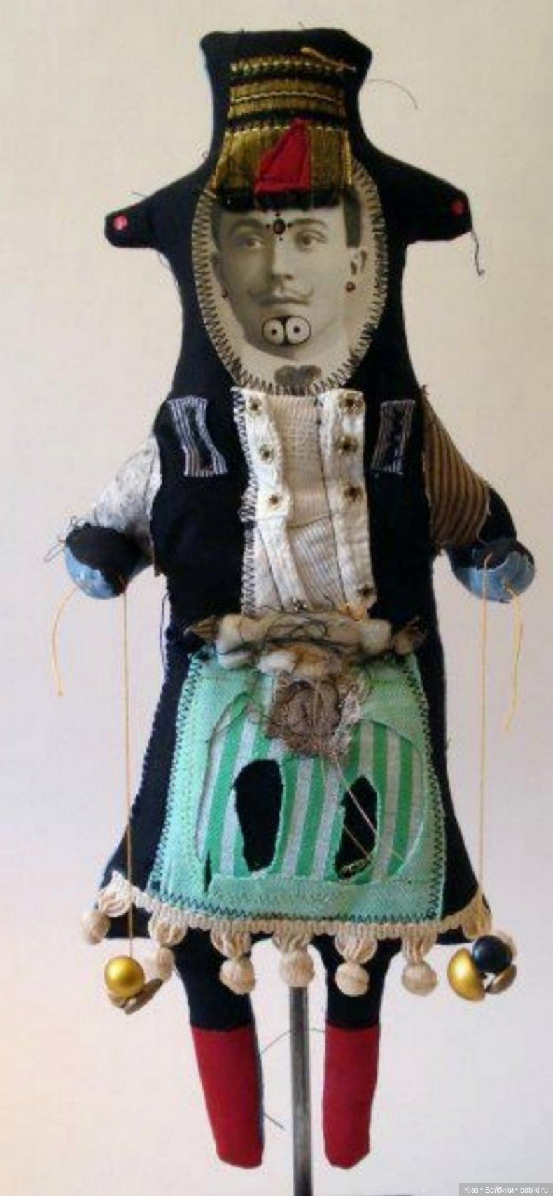 Творчество Сесиль Перра — Жуткие и страшные куклы (Horror/Gothic): фото (фото 6)