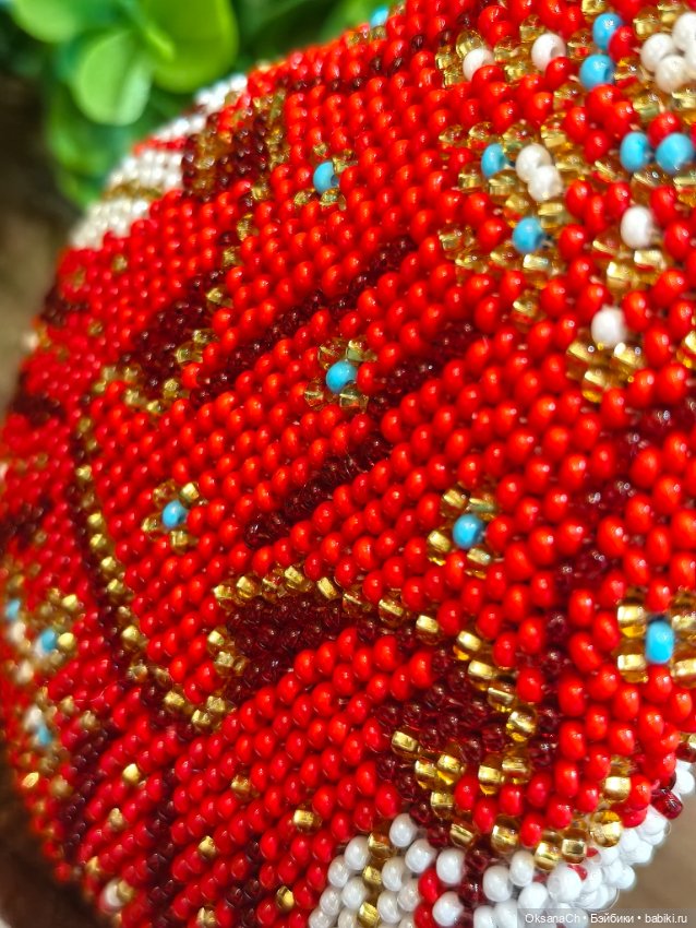 Матрёшка — Наши хобби и творчество: вышивка (фото 6)