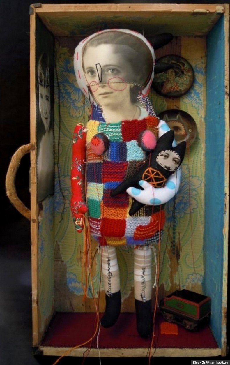 Творчество Сесиль Перра — Жуткие и страшные куклы (Horror/Gothic): фото