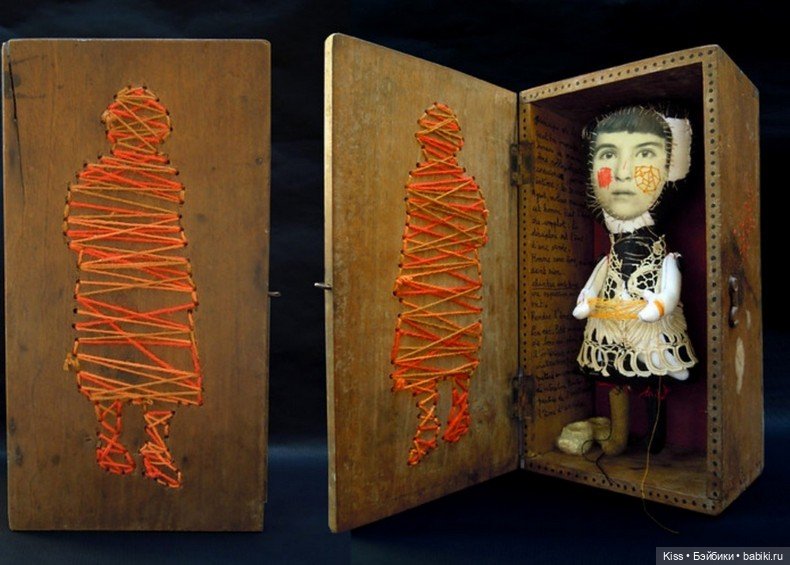 Творчество Сесиль Перра — Жуткие и страшные куклы (Horror/Gothic): фото (фото 9)