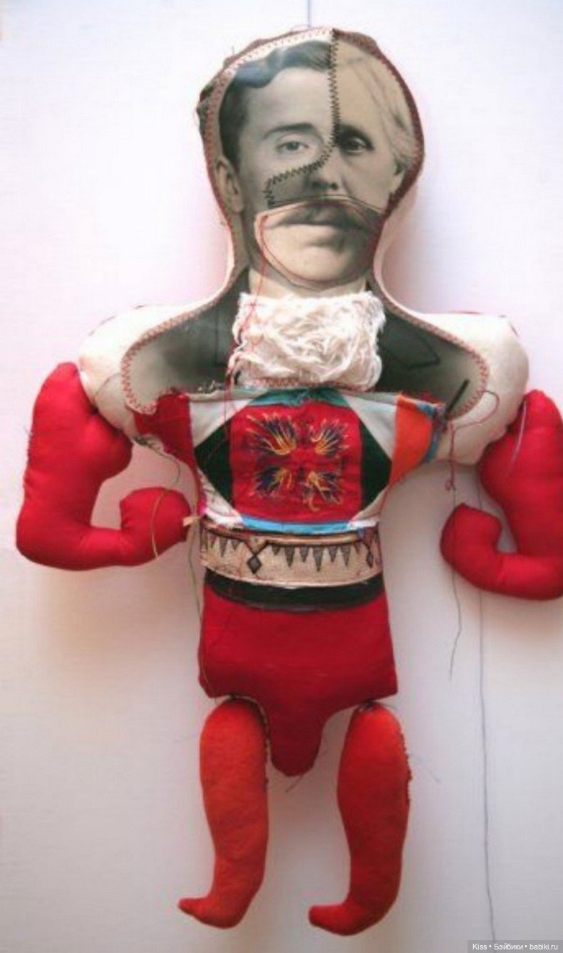 Творчество Сесиль Перра — Жуткие и страшные куклы (Horror/Gothic): фото (фото 7)