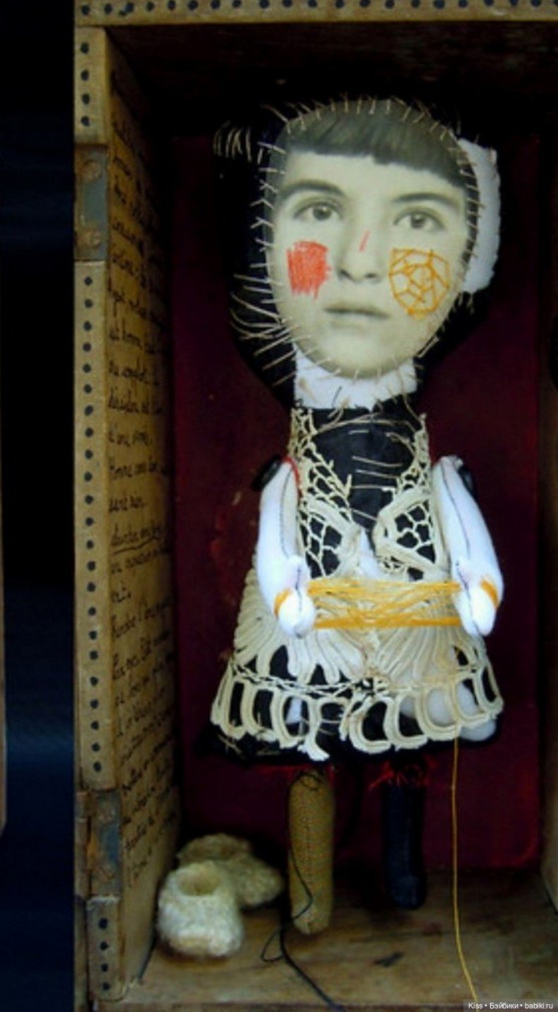 Творчество Сесиль Перра — Жуткие и страшные куклы (Horror/Gothic): фото (фото 10)