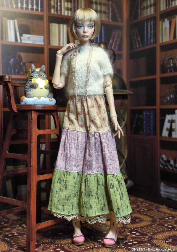 Покупки на Культовой кукле