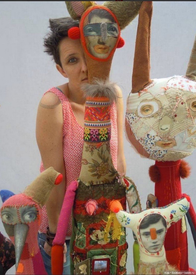 Творчество Сесиль Перра — Жуткие и страшные куклы (Horror/Gothic): фото