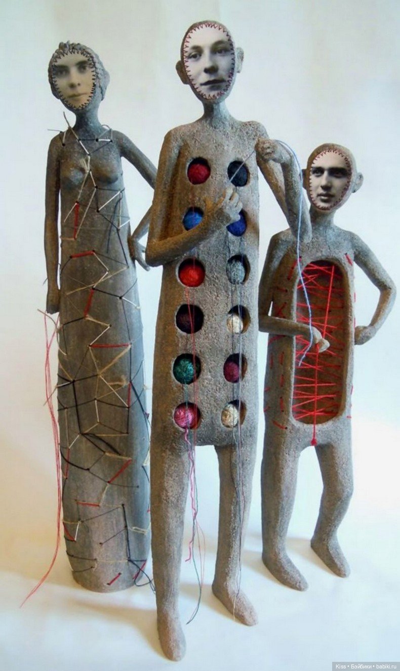 Творчество Сесиль Перра — Жуткие и страшные куклы (Horror/Gothic): фото