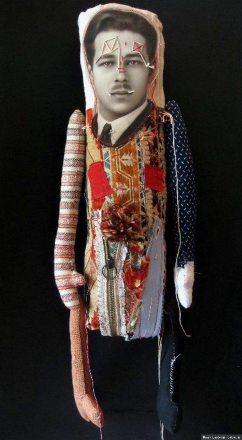 Творчество Сесиль Перра — Жуткие и страшные куклы (Horror/Gothic): фото (фото 2)