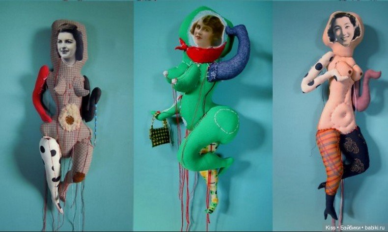 Творчество Сесиль Перра — Жуткие и страшные куклы (Horror/Gothic): фото (фото 5)