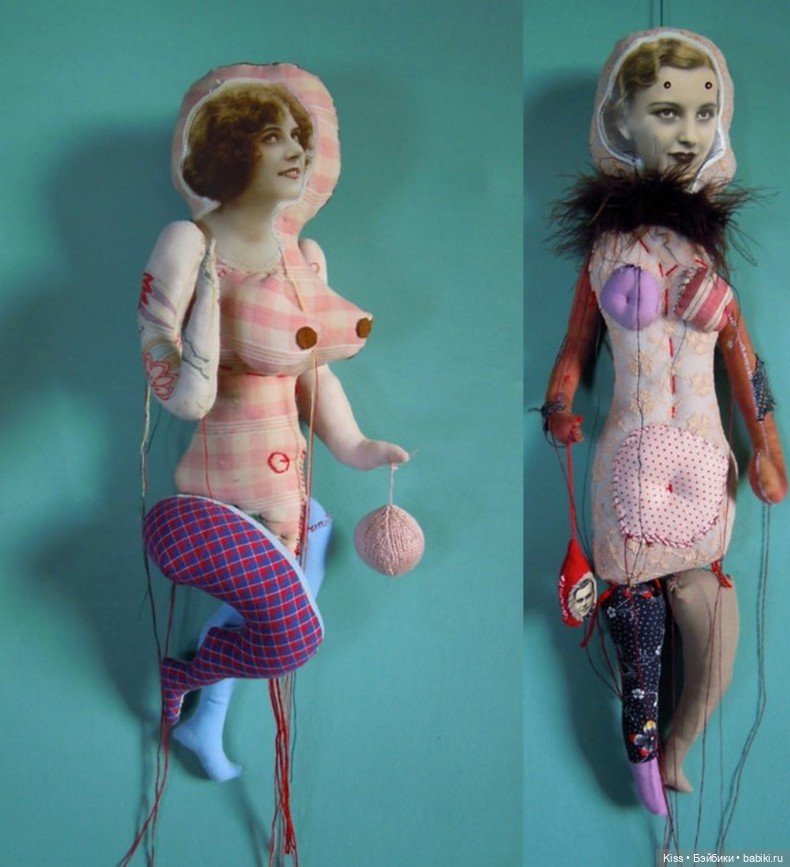 Творчество Сесиль Перра — Жуткие и страшные куклы (Horror/Gothic): фото (фото 4)