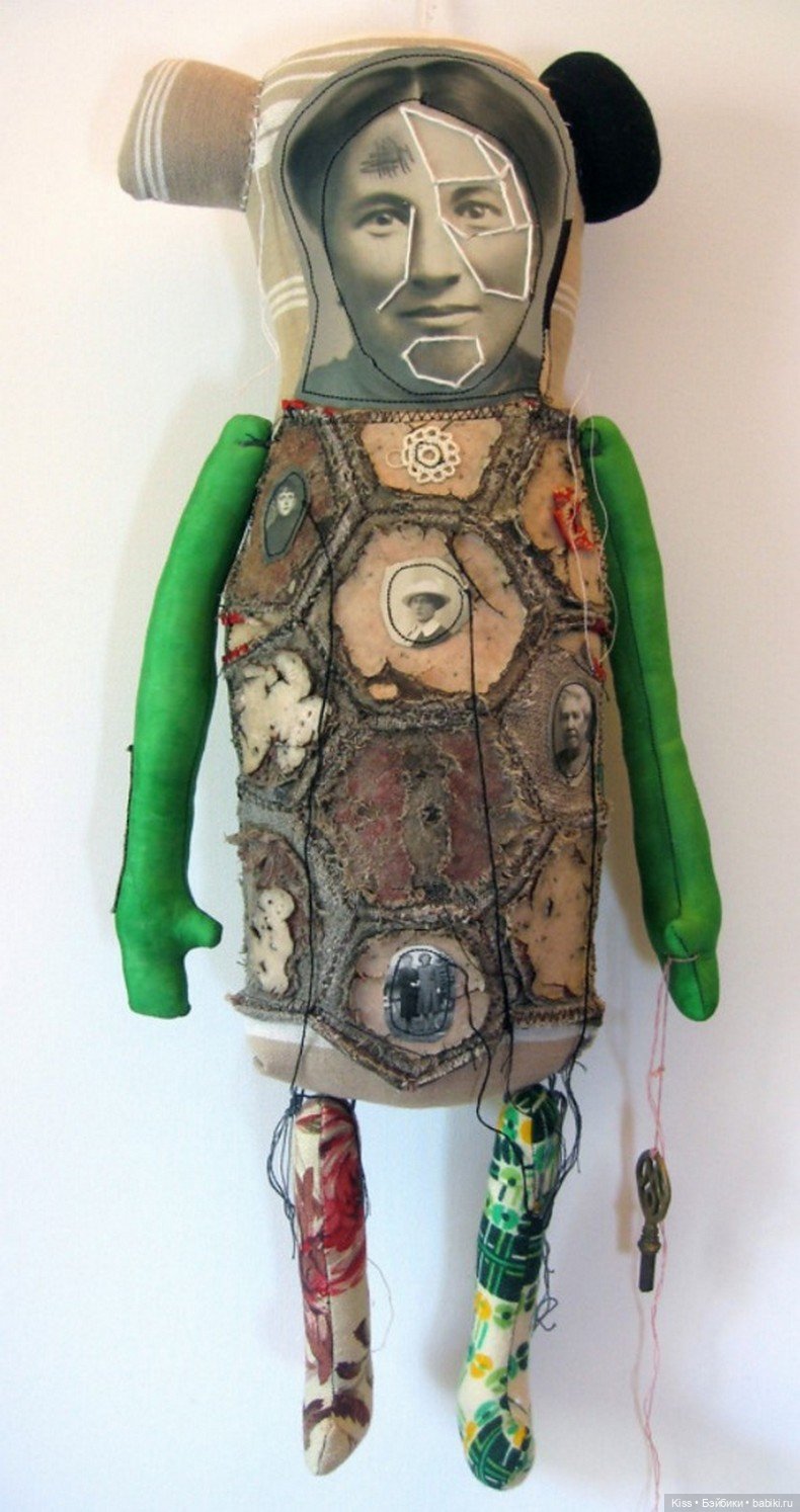 Творчество Сесиль Перра — Жуткие и страшные куклы (Horror/Gothic): фото (фото 8)