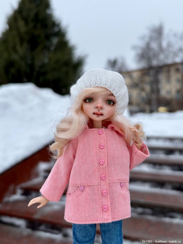 Жу в новой куртке — Одежда и обувь для кукол BJD (БЖД): 1/3 (фото 10)