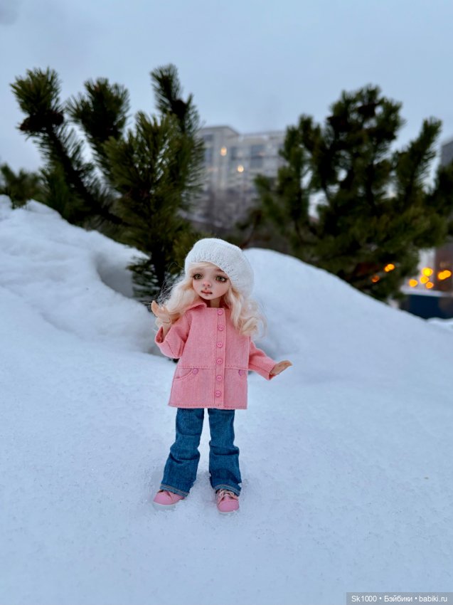 Жу в новой куртке — Одежда и обувь для кукол BJD (БЖД): 1/3 (фото 9)