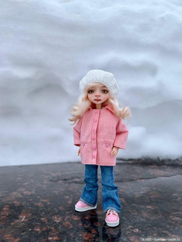 Жу в новой куртке — Одежда и обувь для кукол BJD (БЖД): 1/3 (фото 4)