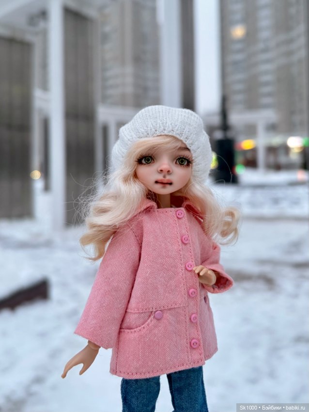 Жу в новой куртке — Одежда и обувь для кукол BJD (БЖД): 1/3 (фото 7)