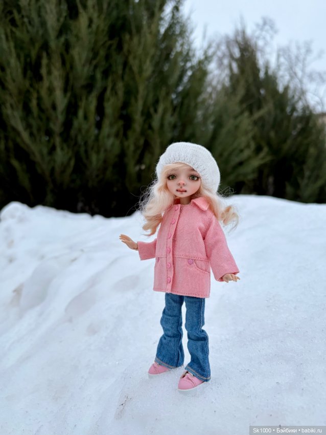 Жу в новой куртке — Одежда и обувь для кукол BJD (БЖД): 1/3 (фото 8)