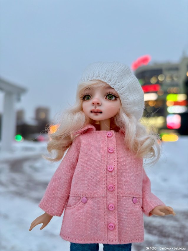 Жу в новой куртке — Одежда и обувь для кукол BJD (БЖД): 1/3 (фото 2)