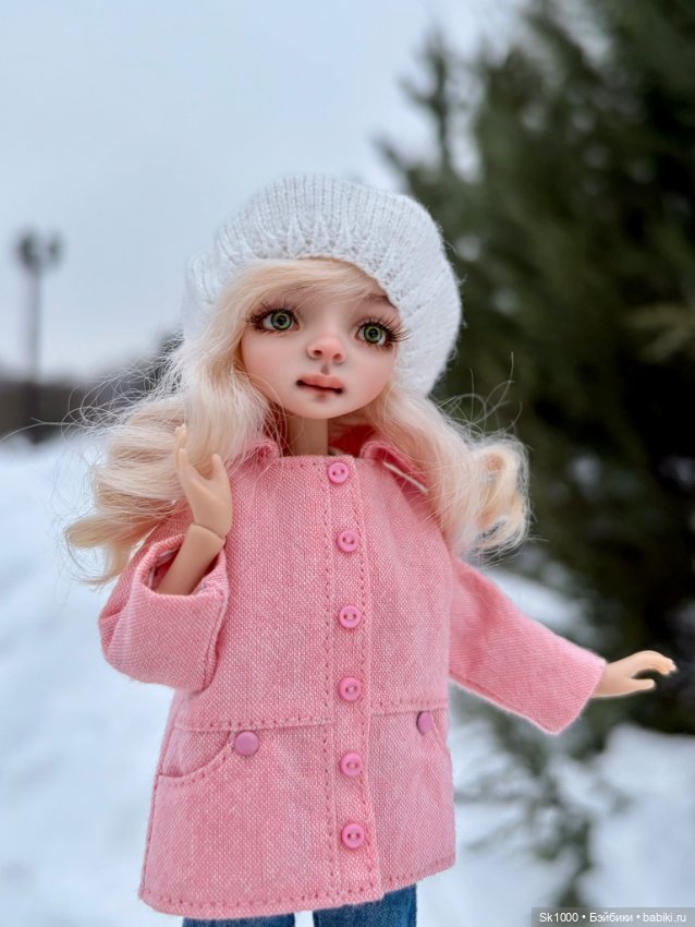 Жу в новой куртке — Одежда и обувь для кукол BJD (БЖД): 1/3 (фото 5)