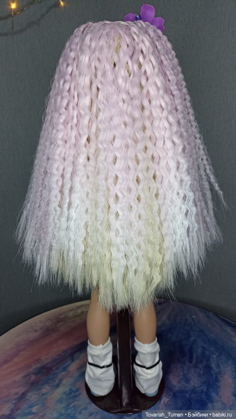 Кастом куклы imomodoll в стиле гяру 🌺 (фото 7)