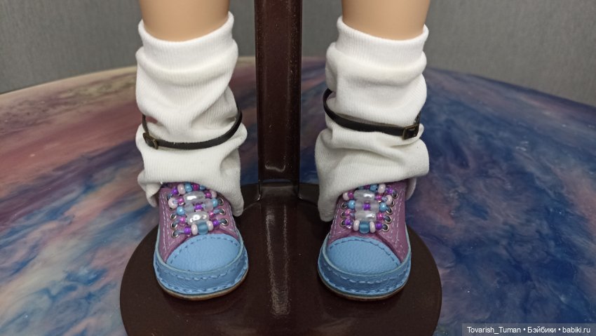 Кастом куклы imomodoll в стиле гяру 🌺 (фото 8)