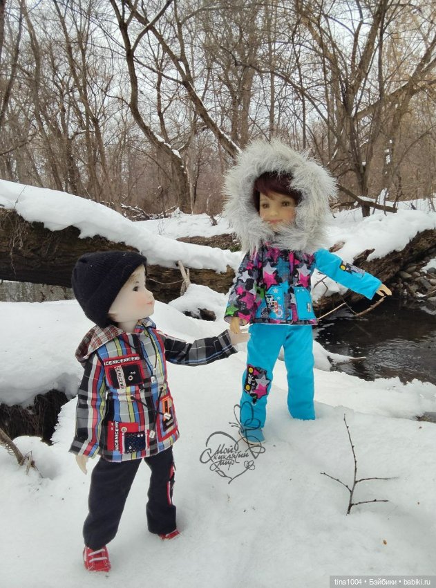 14 февраля — Коллекции игровых кукол (Playline): фото полок