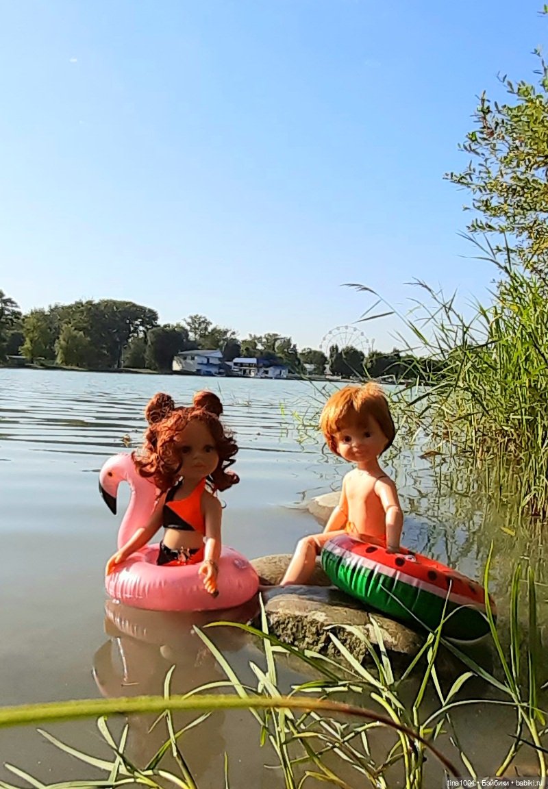 14 февраля — Коллекции игровых кукол (Playline): фото полок