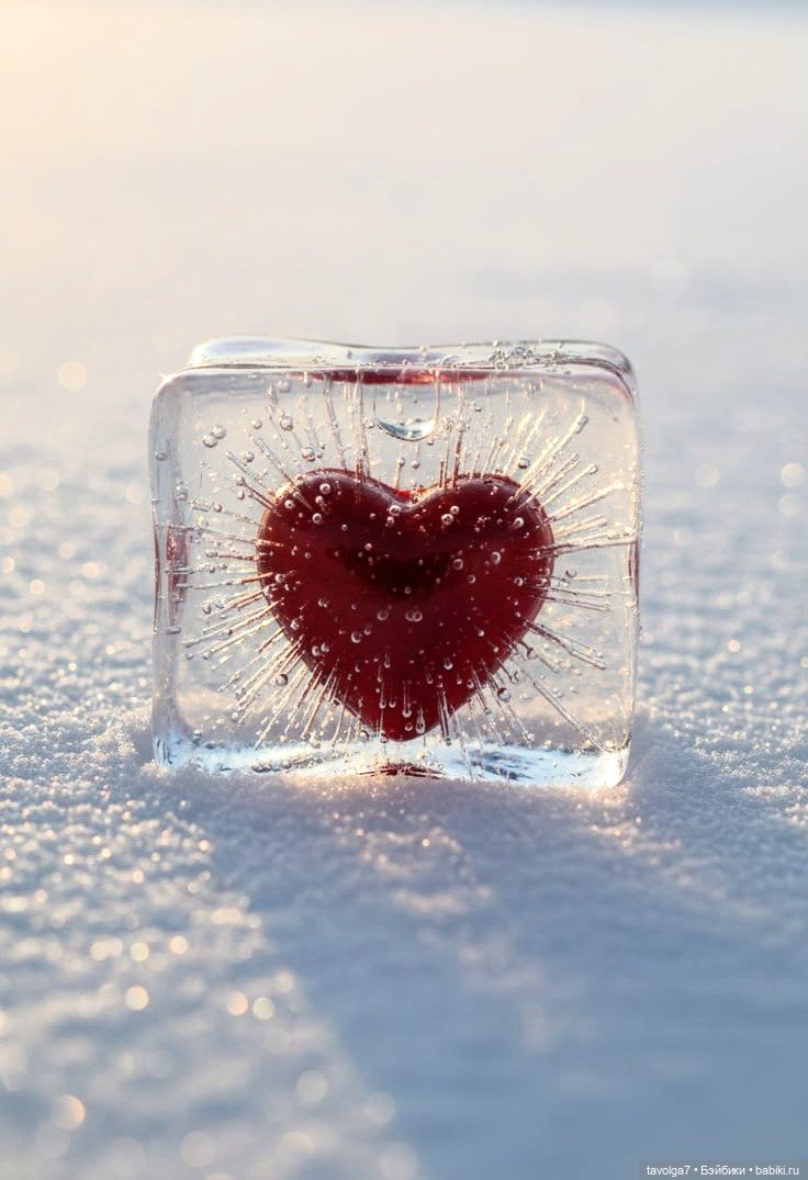 Сердечное - от холодного к тёплому