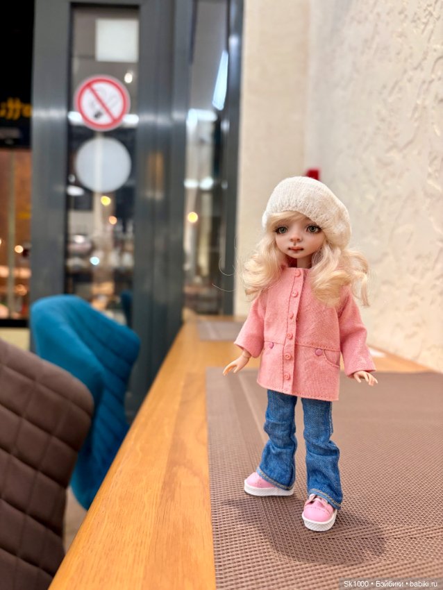 Жу в новой куртке — Одежда и обувь для кукол BJD (БЖД): 1/3