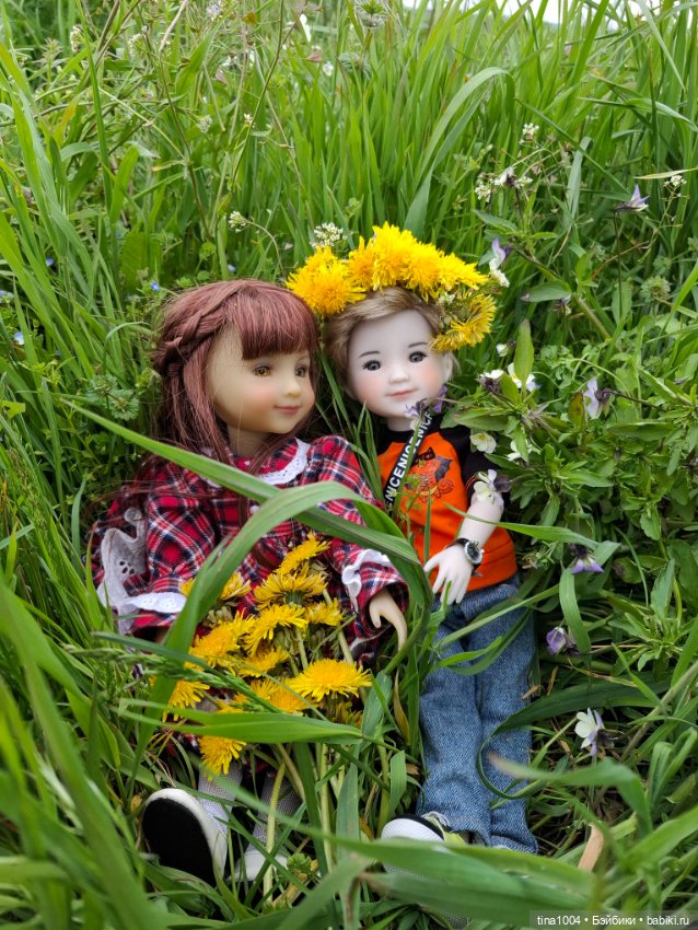 14 февраля — Коллекции игровых кукол (Playline): фото полок