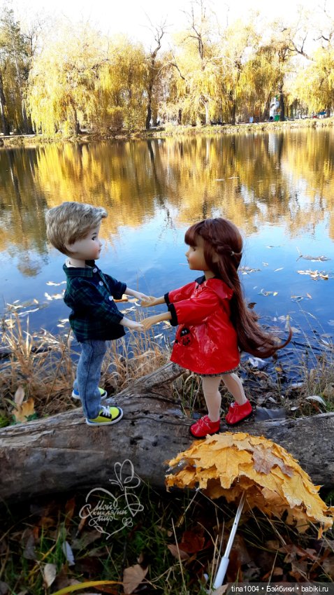 14 февраля — Коллекции игровых кукол (Playline): фото полок