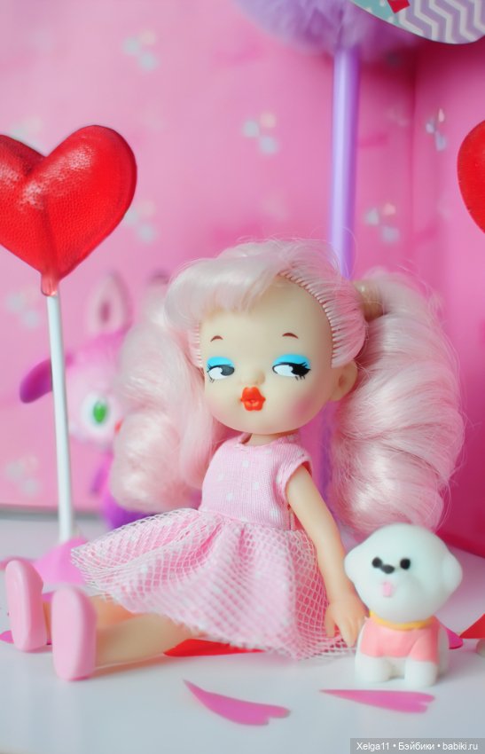 С Днём святого Валентина — Азиатские виниловые куклы (разное): Китай (фото 2)