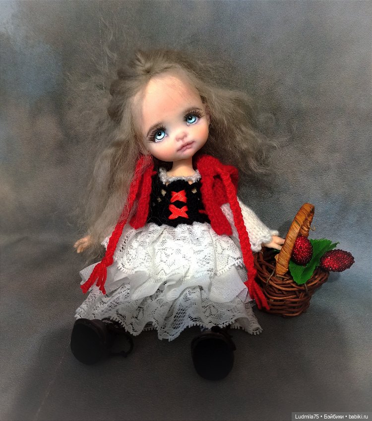 Ещё одна маленькая Красная Шапочка (фото 2)