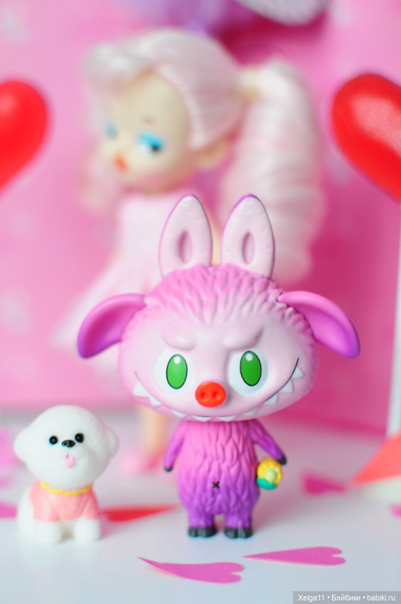 С Днём святого Валентина — Азиатские виниловые куклы (разное): Китай (фото 3)
