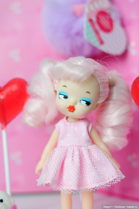 С Днём святого Валентина — Азиатские виниловые куклы (разное): Китай