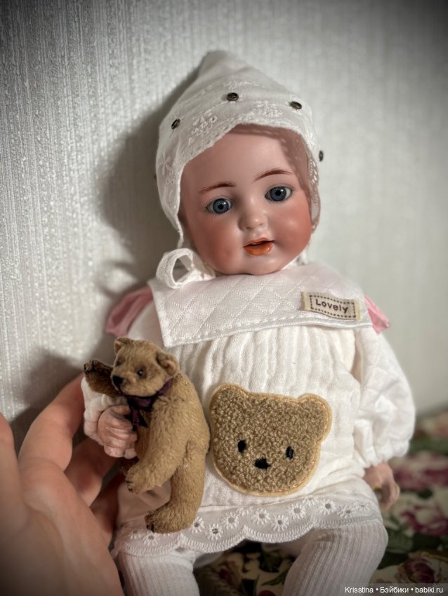 Шью на свою куколку 🧵 — Антикварные куклы Kämmer & Reinhardt (K*R): характерные (фото 3)