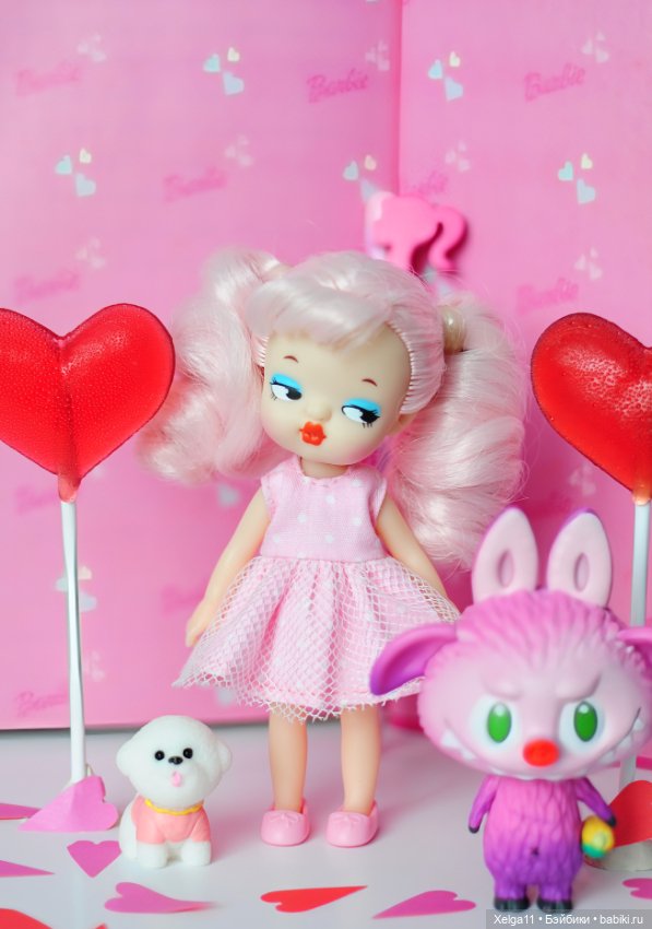 С Днём святого Валентина — Азиатские виниловые куклы (разное): Китай (фото 4)