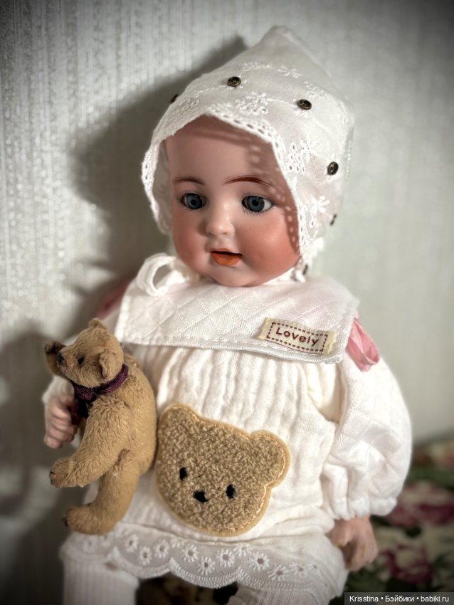 Шью на свою куколку 🧵 — Антикварные куклы Kämmer & Reinhardt (K*R): характерные (фото 2)