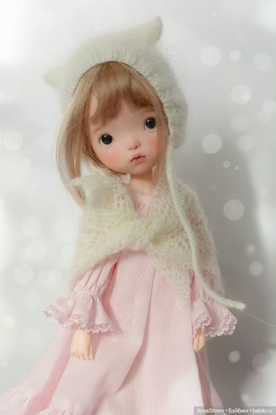 Малышка Agdoll — Куклы Landoudou и Birdie: Дизайнерский винил