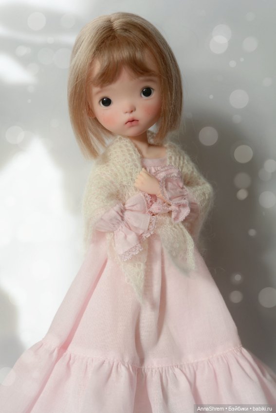 Малышка Agdoll — Куклы Landoudou и Birdie: Дизайнерский винил (фото 2)