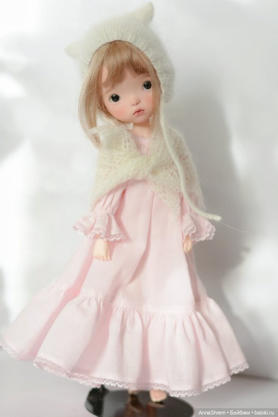 Малышка Agdoll — Куклы Landoudou и Birdie: Дизайнерский винил (фото 6)