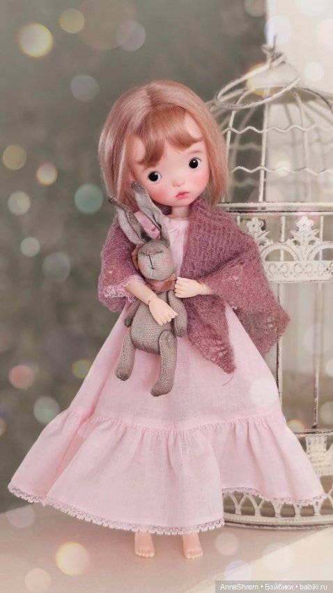 Малышка Agdoll — Куклы Landoudou и Birdie: Дизайнерский винил (фото 7)