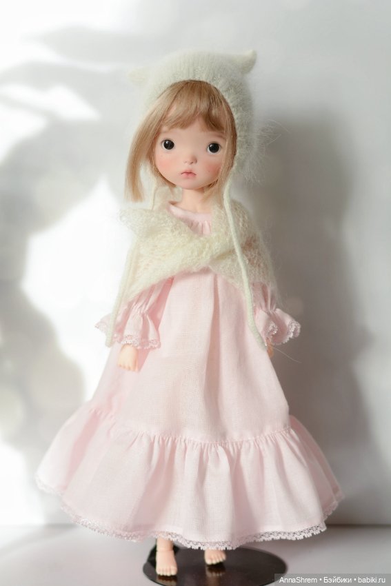 Малышка Agdoll — Куклы Landoudou и Birdie: Дизайнерский винил (фото 5)
