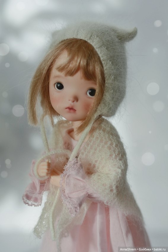 Малышка Agdoll — Куклы Landoudou и Birdie: Дизайнерский винил (фото 4)