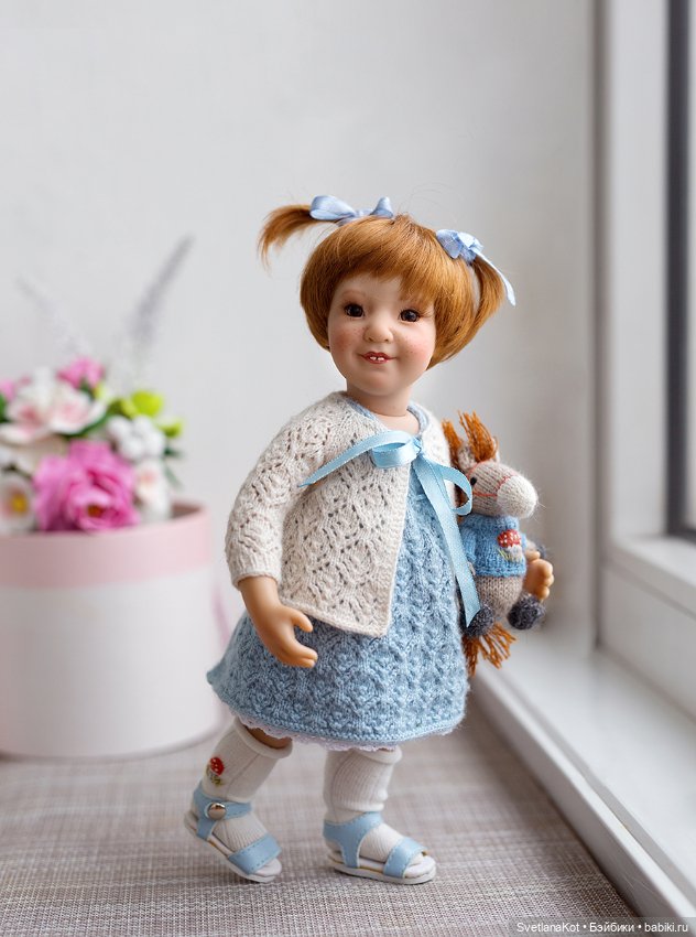 Девичник для мелких — Куклы Beatrice Perini (Беатрис Перини): эмоциональные дети