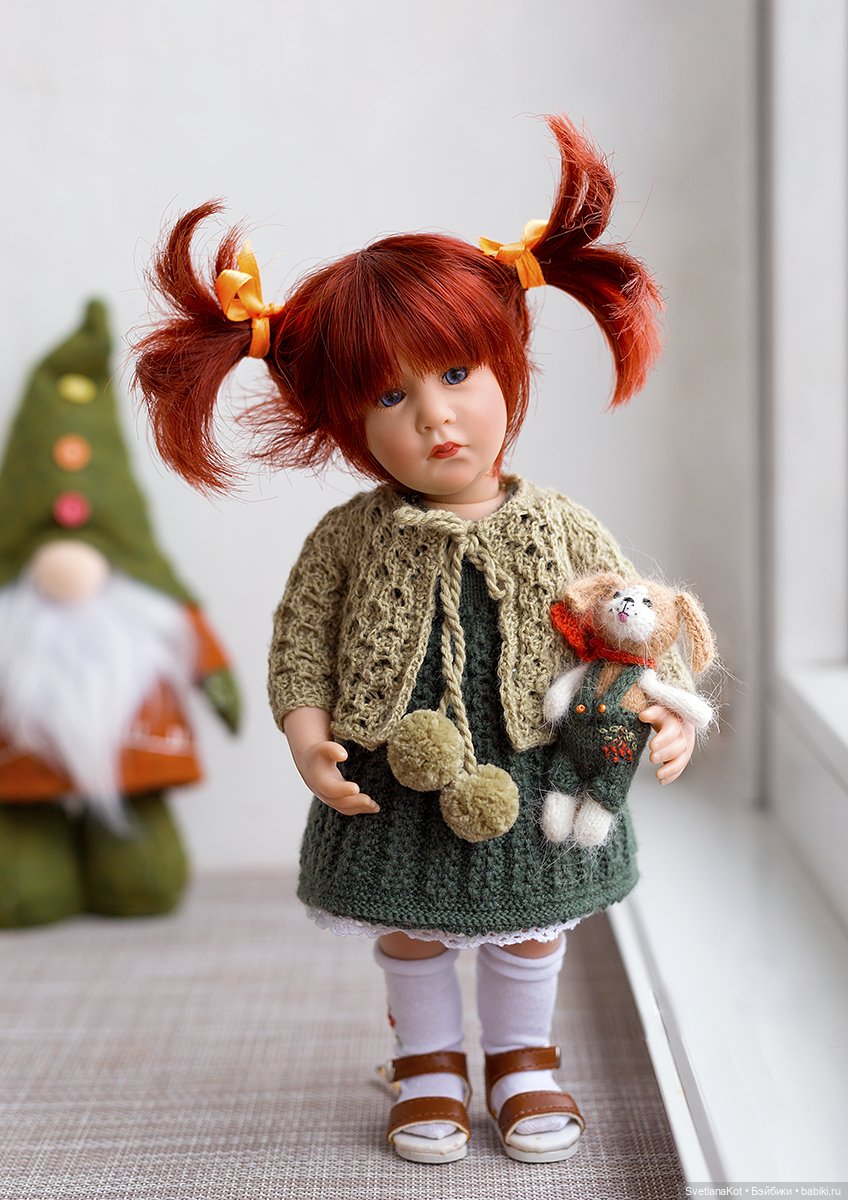 Девичник для мелких — Куклы Beatrice Perini (Беатрис Перини): эмоциональные дети (фото 9)