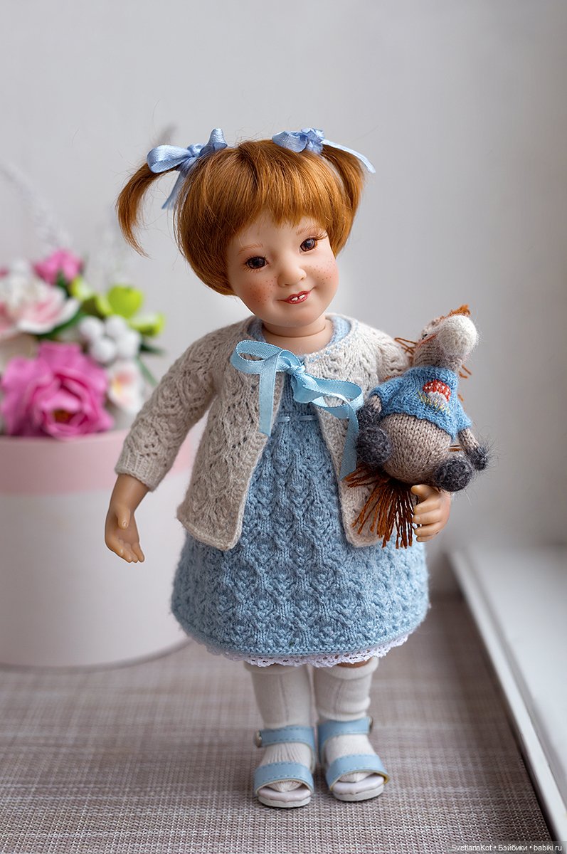 Девичник для мелких — Куклы Beatrice Perini (Беатрис Перини): эмоциональные дети (фото 7)