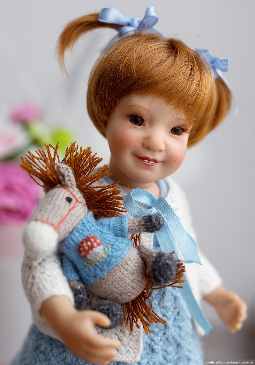 Девичник для мелких — Куклы Beatrice Perini (Беатрис Перини): эмоциональные дети (фото 8)