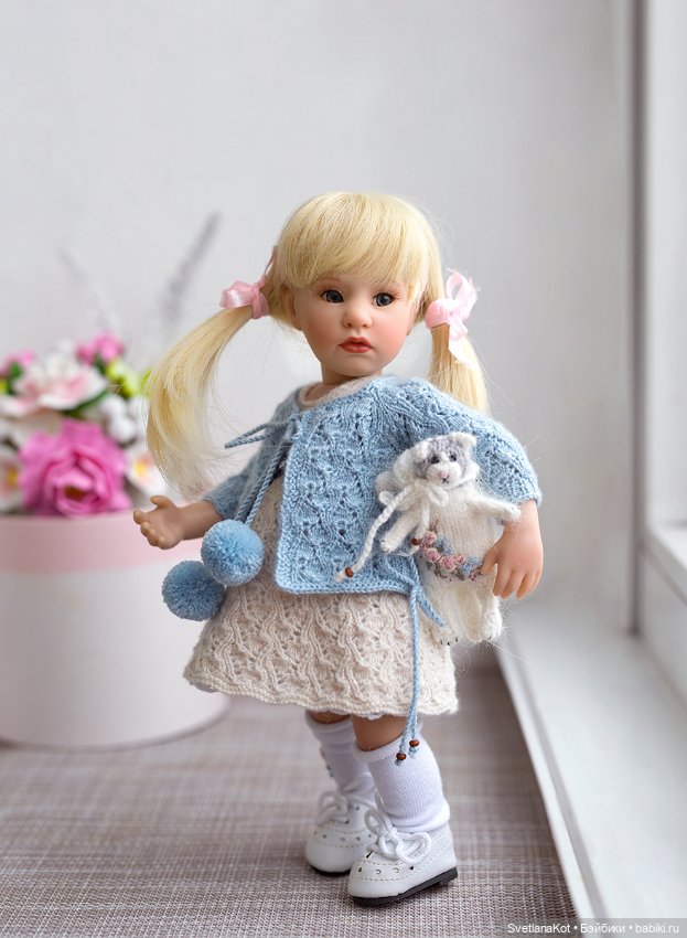 Девичник для мелких — Куклы Beatrice Perini (Беатрис Перини): эмоциональные дети (фото 3)