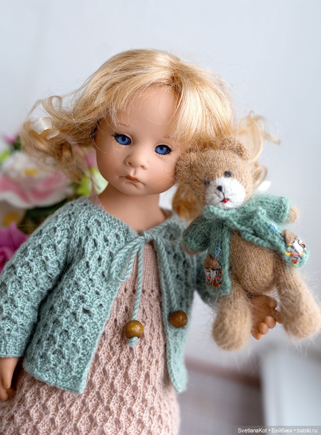 Девичник для мелких — Куклы Beatrice Perini (Беатрис Перини): эмоциональные дети