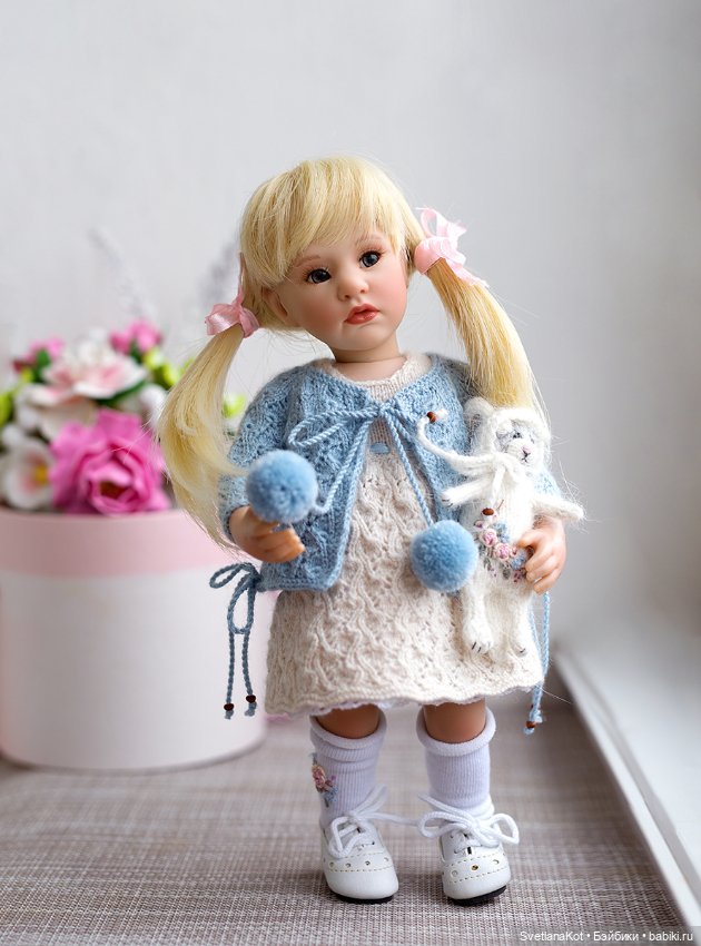 Девичник для мелких — Куклы Beatrice Perini (Беатрис Перини): эмоциональные дети (фото 6)